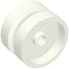 66727 - Wheel 18mm D. x 12mm with Pin Hole and Stud, Dotted Brake Rotor Lines