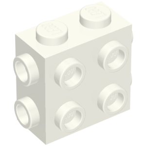 67329 - Brick, Modified 1 x 2 x 1 2/3 with Studs on Side and Ends
