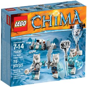 Alternative view of 70230-1 - Ice Bear Tribe Pack