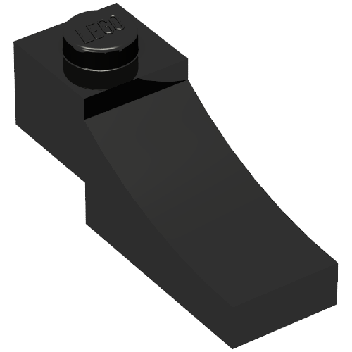 70681 - Arch 1 x 3 Inverted