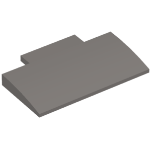 71771 - Slope, Curved 5 x 8 x 2/3