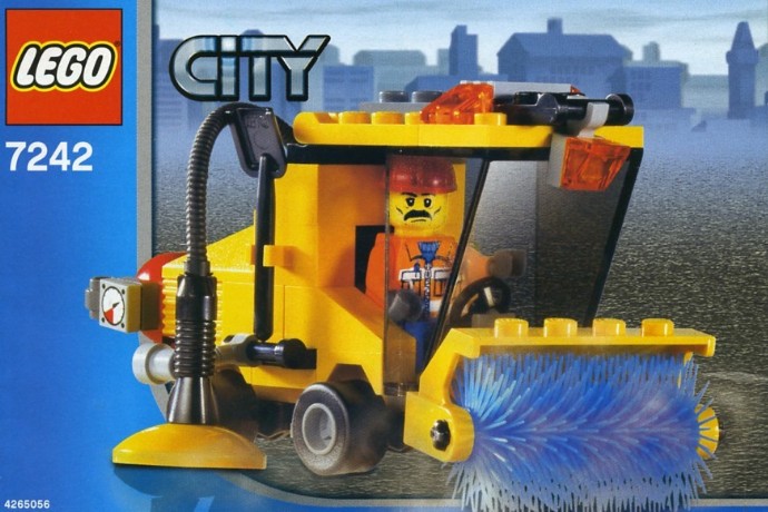 7242-1 - Street Sweeper