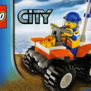 7736-1 - Coast Guard Quad Bike