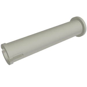 77765 - Technic, Pin 3L without Friction Ridges with Stop