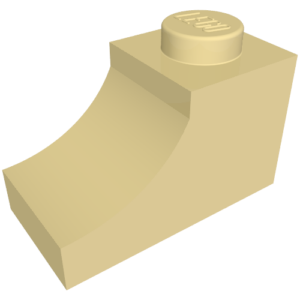 78666 - Arch 1 x 2 Inverted