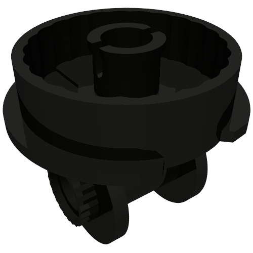 79505 - Technic Rotation Joint Disk with Large Pin and 2 Rotation Joints