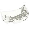 81911 - Windscreen 2 x 4 x 1 Curved