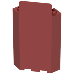 87421 - Panel 3 x 3 x 6 Corner Wall without Bottom Indentations
