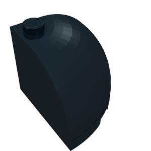 88293 - Brick, Round Corner 3 x 3 x 2 Dome Top