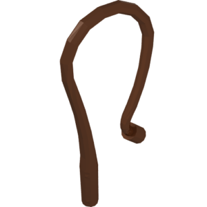 88704 - Minifigure, Weapon Whip Bent Flexible