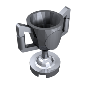89801 - Minifigure, Utensil Trophy Cup