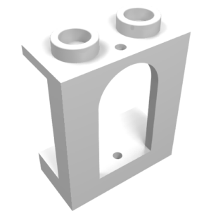 90195 - Window 1 x 2 x 2 Castle