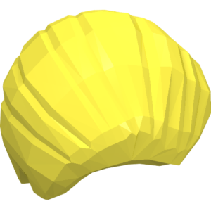 92081 - Minifigure, Hair Combed Front to Rear