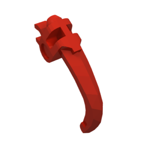 92220 - Hero Factory Weapon, Claw with Clip
