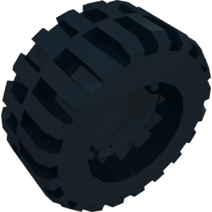 92402 - Tire 30.4 x 14 Offset Tread - Band Around Center of Tread