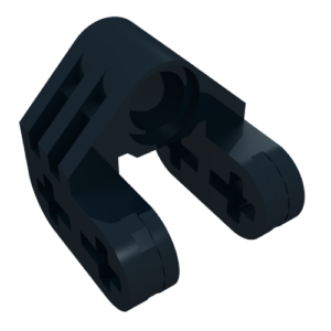 92907 - Technic, Axle and Pin Connector Perpendicular Split