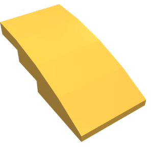 93606 - Slope, Curved 4 x 2