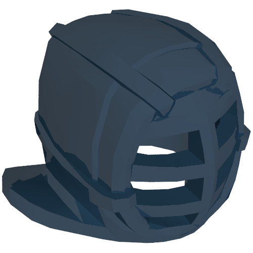 98130 - Minifigure, Headgear Ninjago Kendo Helmet