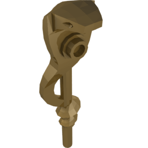 98134 - Minifigure, Utensil Snake / Serpent Staff
