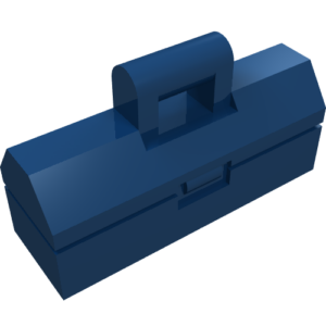 98368 - Minifigure, Utensil Toolbox