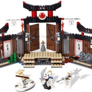 2504-1 - Spinjitzu Dojo