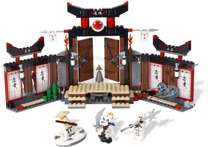 2504-1 - Spinjitzu Dojo