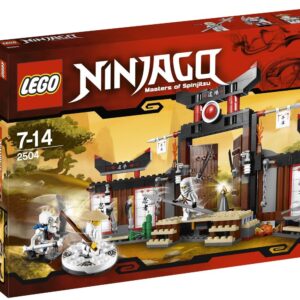 Alternative view of 2504-1 - Spinjitzu Dojo