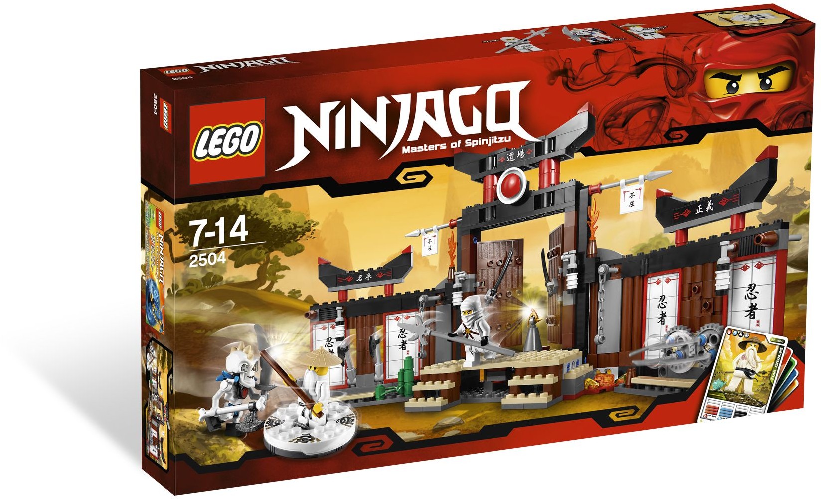 2504-1 - Spinjitzu Dojo - Afbeelding 2