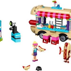 41129-1 - Amusement Park Hot Dog Van