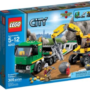 Alternative view of 4203-1 - Excavator Transport