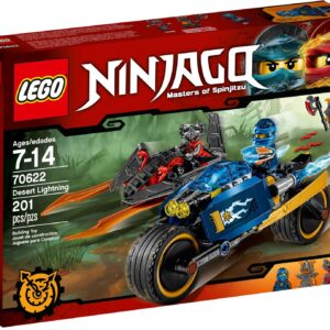 Alternative view of 70622-1 - Desert Lightning