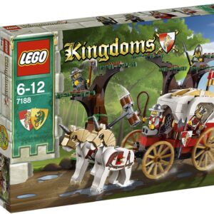 Alternative view of 7188-1 - King's Carriage Ambush