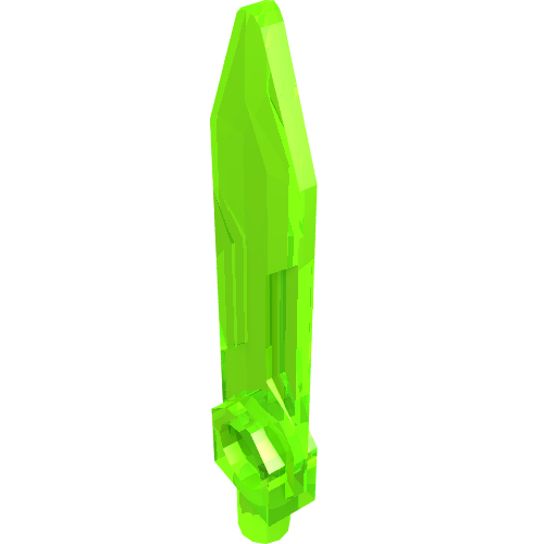 23860 - Minifigure, Weapon Sword, Blade with Bar End