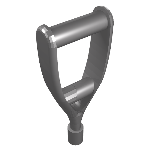 24077 - Minifigure, Utensil Crutch