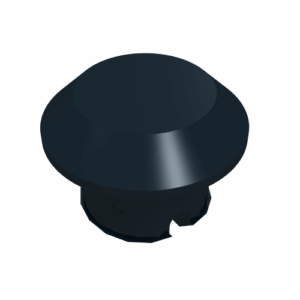 24375 - Technic, Link Tread Attachment, Single, Rubber