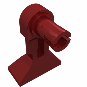 30362 - Leg Mechanical, Droid with Technic Pin