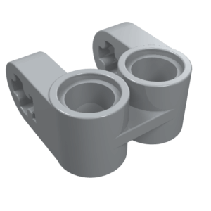 41678 - Technic, Axle and Pin Connector Perpendicular Double Split