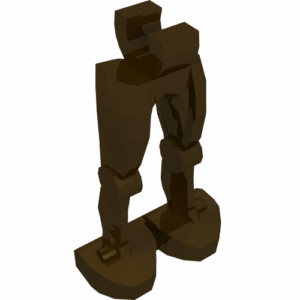 42687 - Legs Mechanical, Super Battle Droid - Solid between Feet