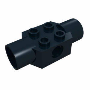 48172 - Technic, Brick Modified 2 x 2 with Pin Hole and 2 Rotation Joint Sockets