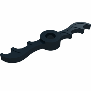 55707e - Minifigure, Weapon Gun, Pistol Automatic Short Barrel