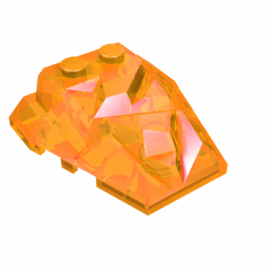 64867 - Wedge 4 x 4 Fractured Polygon Top