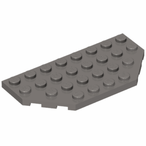 68297 - Wedge, Plate 4 x 8 Cut Corners