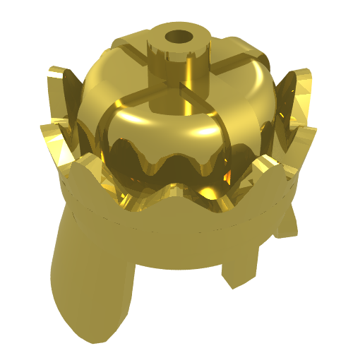 71015 - Minifigure, Headgear Crown