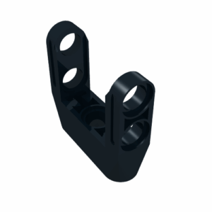 87408 - Technic, Pin Connector Toggle Joint Smooth Double with Axle and Pin Holes