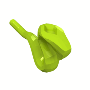 98136 - Snake, Raised