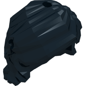 92256 - Mini Doll, Hair Friends Long Wavy, Hole on Top and Right