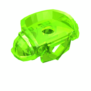 22402 - Minifigure Armor Breastplate with Shoulder Pads Large, Pentagonal Cutout and 4 Studs on Back