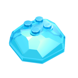 30293 - Rock 4 x 4 Octagonal Boulder, Top