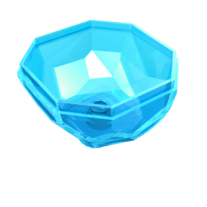 30294 - Rock 4 x 4 Octagonal Boulder, Bottom