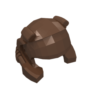 30325 - Minifigure, Headgear Helmet with Breathing Apparatus and Headlights